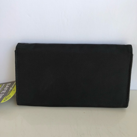 Travelon women’s black wallet - Picture 2 of 8